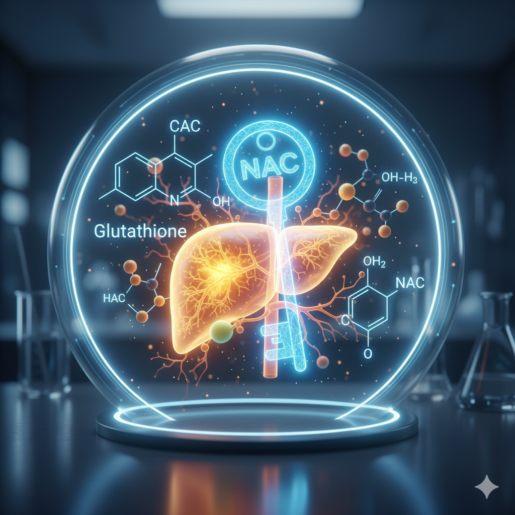The Master Key: Why NAC is Your Body's Number One Detox Tool Post-Drinking