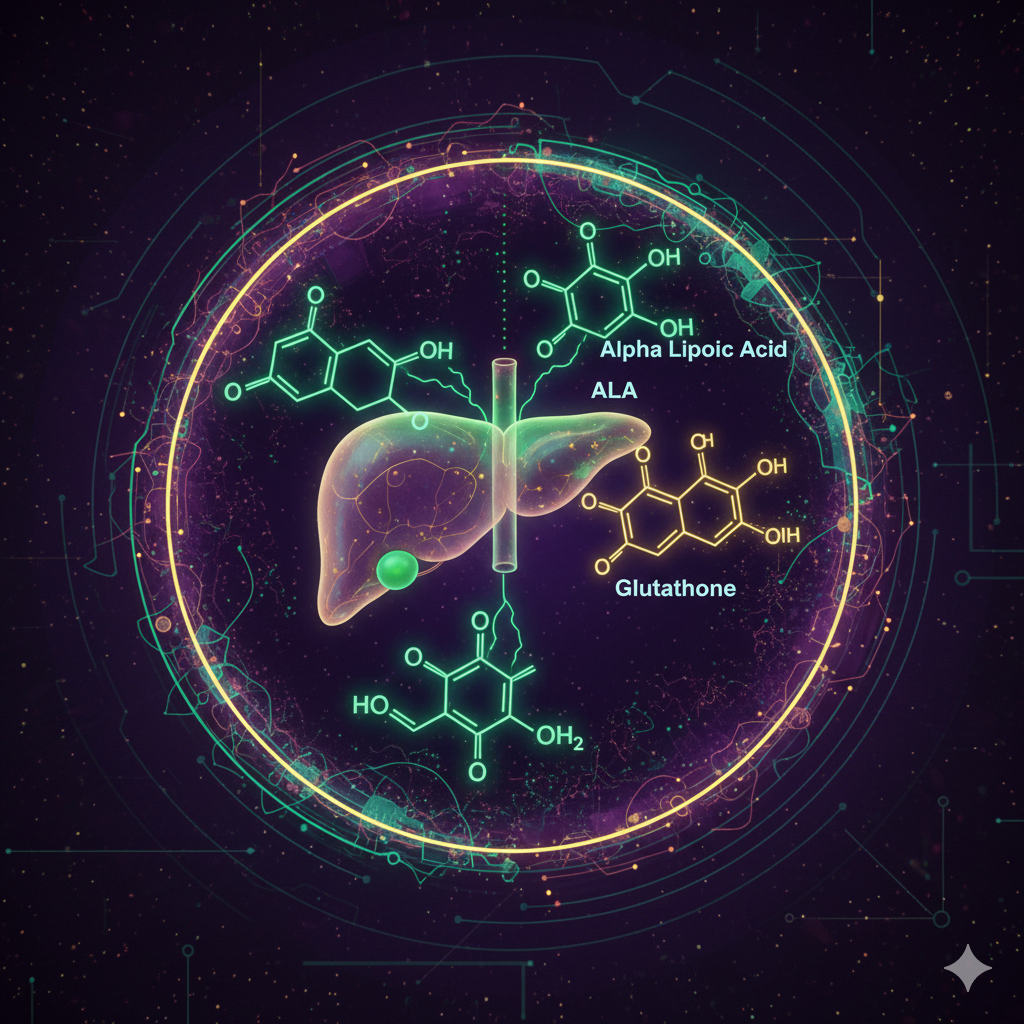 Alpha-Lipoic Acid (ALA): The Universal Antioxidant That Works While You Sleep