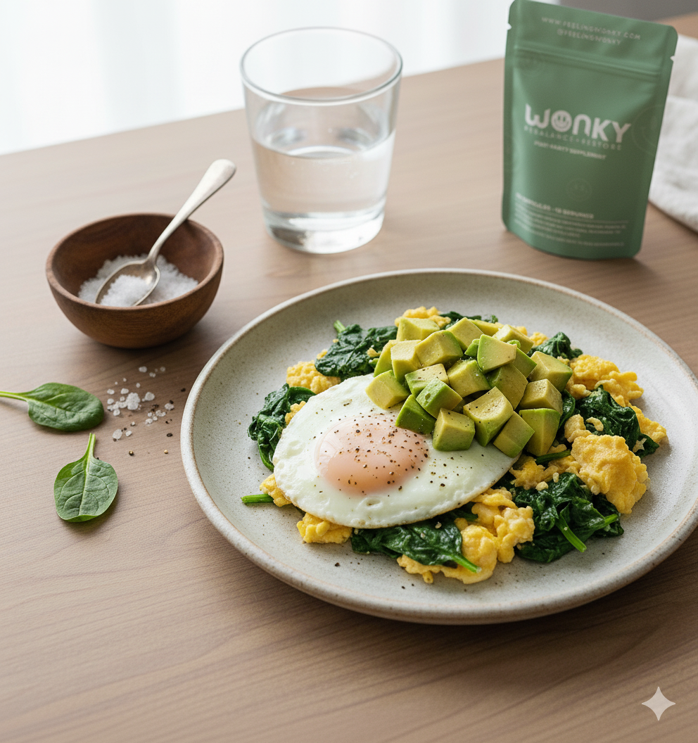 The Tyrosine-Boost Scramble with Power Greens