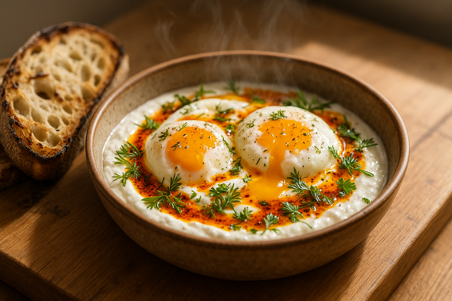 Turkish Eggs (Çılbır): The Brunch You Didn’t Know You Needed