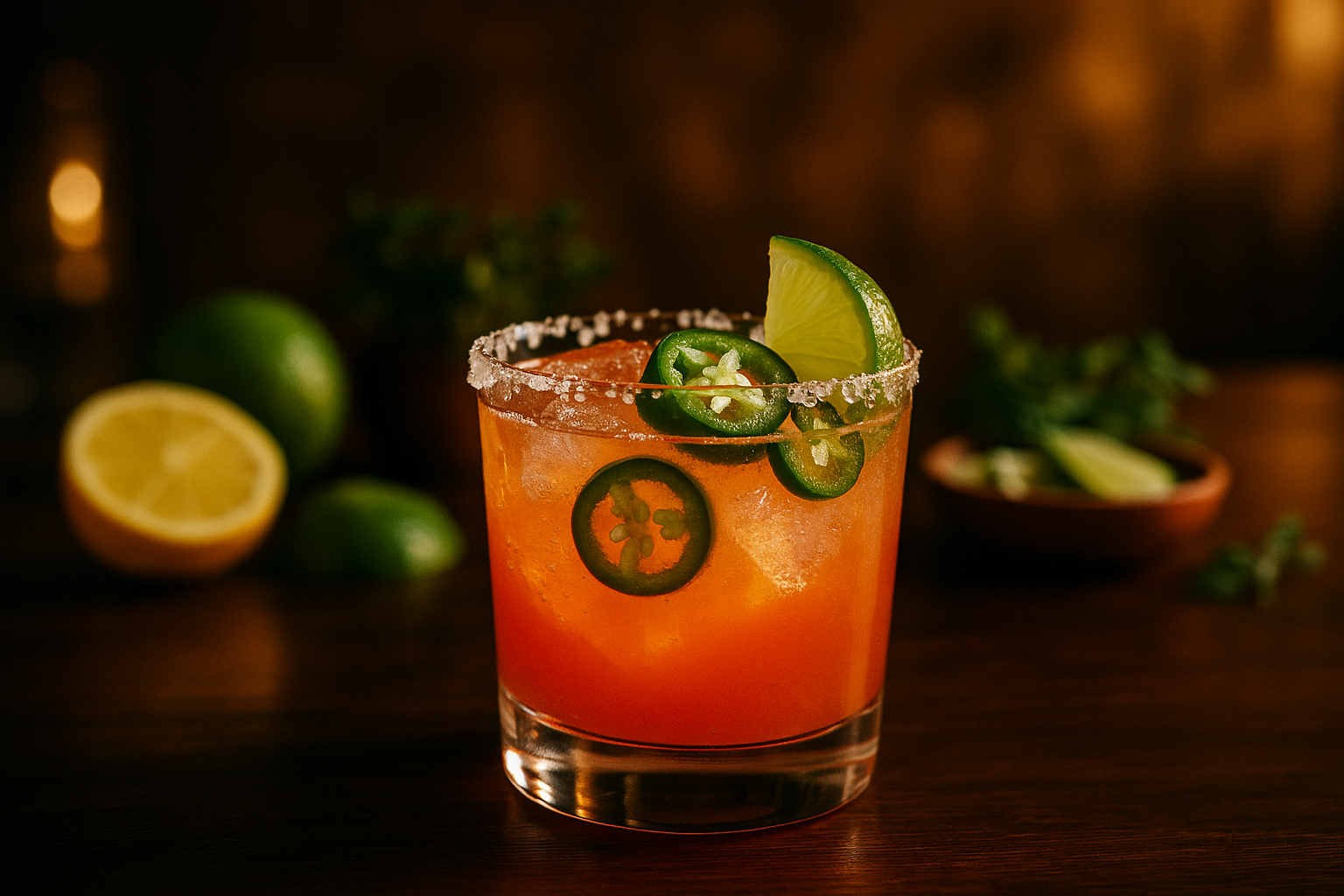 The Spicy Marg That Hits Different (Soho House, Who?)