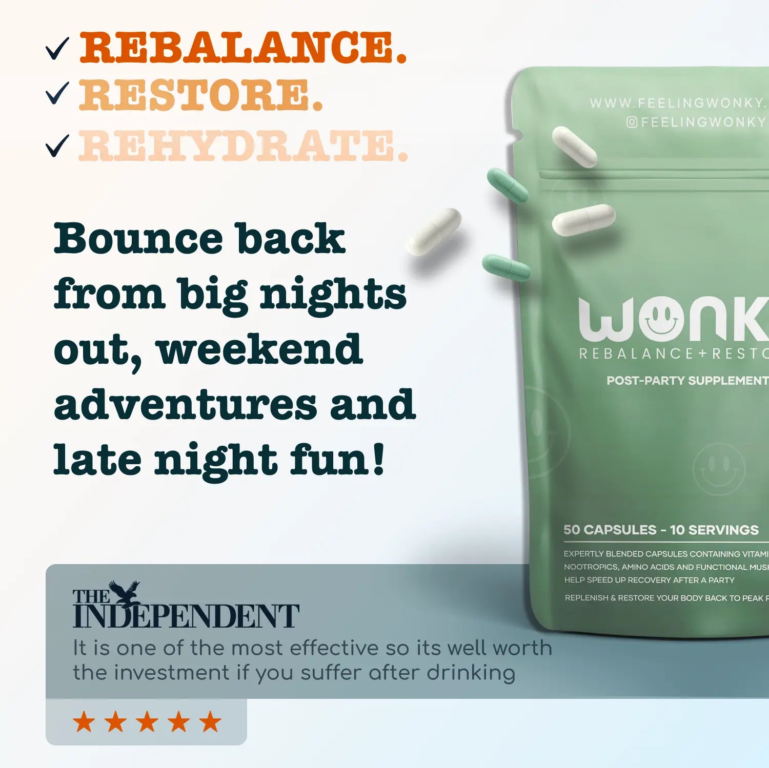Feeling Wonky